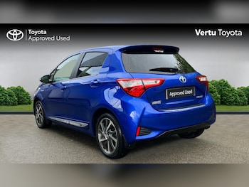 Used Toyota Yaris 2018 for sale - 78392351: Photo