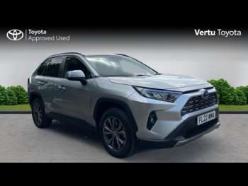 2022 (22) - 2.5 VVT-i Hybrid Design 5dr CVT 2WD Hybrid Estate