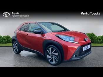 2022 (22) - 1.0 VVT-i Edge 5dr Petrol Hatchback
