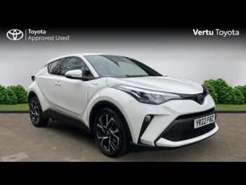 2022 (22) - 1.8 Hybrid Design 5dr CVT Hybrid Hatchback