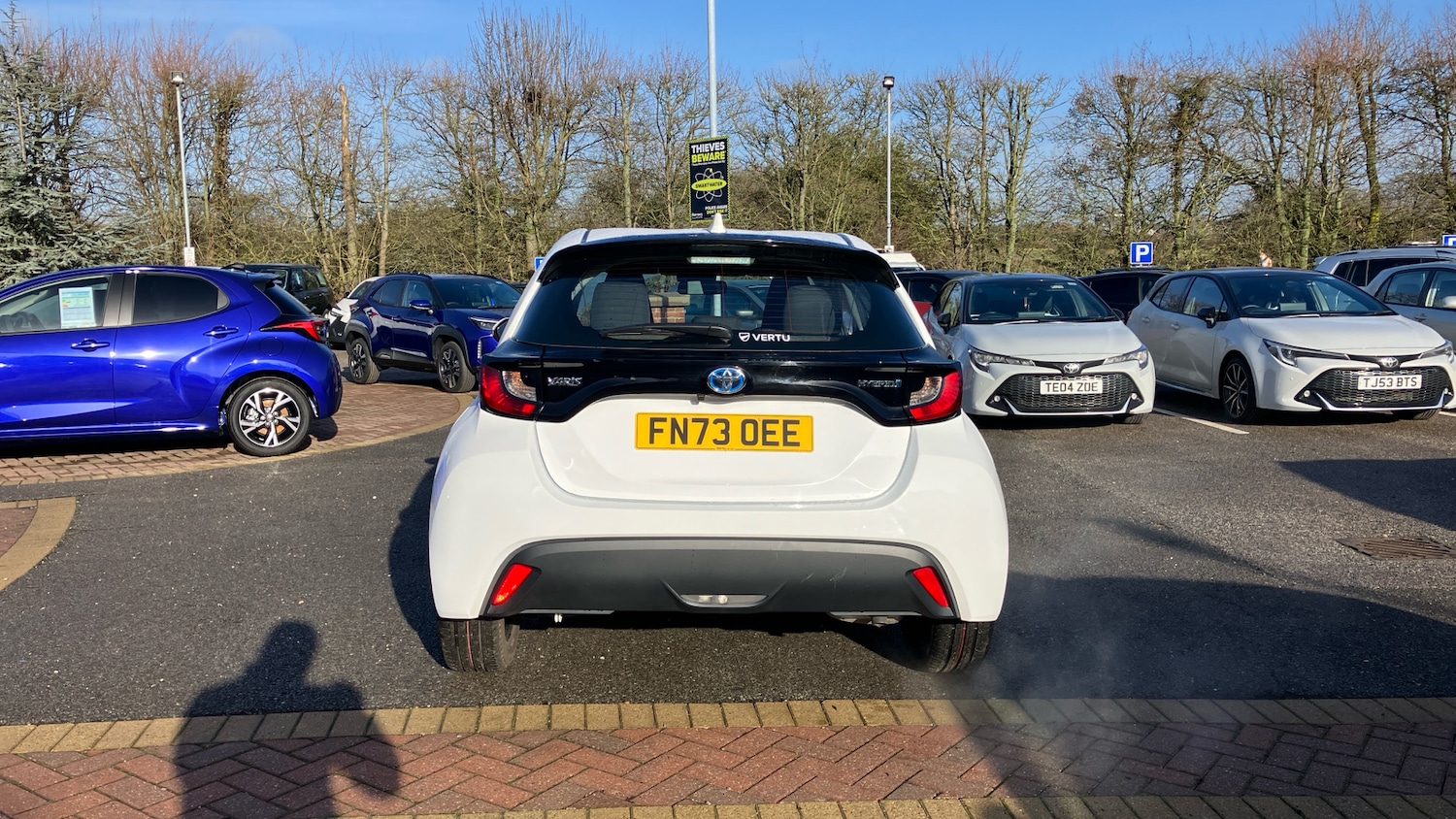 Used Toyota Yaris 2023 for sale - 77694064: Photo 19