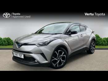 Used Toyota C-HR 2017 for sale - 74883630: Photo