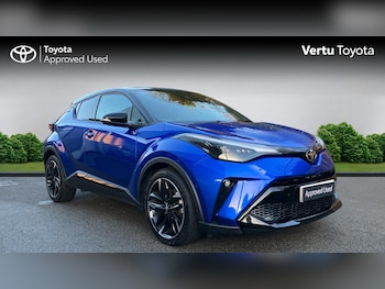 Toyota C-HR feature image