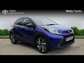 2023 (23) - 1.0 VVT-i Edge 5dr Auto Petrol Hatchback