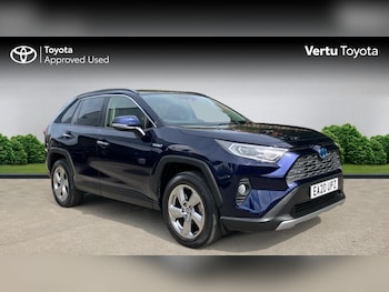 2020 (20) - 2.5 VVT-i Hybrid Excel 5dr CVT