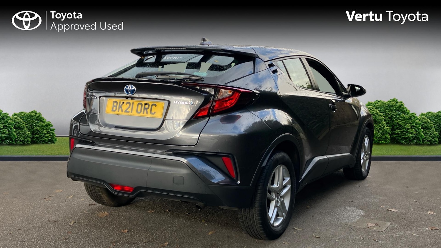 Used Toyota C-HR 2021 for sale - 76557275: Photo 2