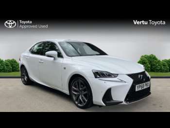 2018 (68) - 300h F-Sport 4dr CVT Auto [Navigation] Hybrid Saloon