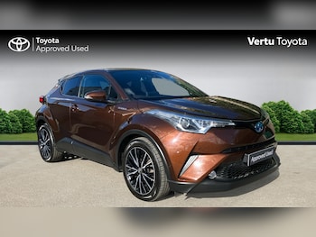 Used Toyota C-HR 2017 for sale - 75910888: Photo