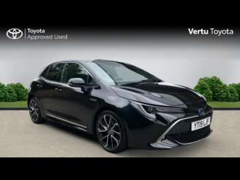 2019 (19) - 1.8 VVT-i Hybrid Excel 5dr CVT Hybrid Hatchback