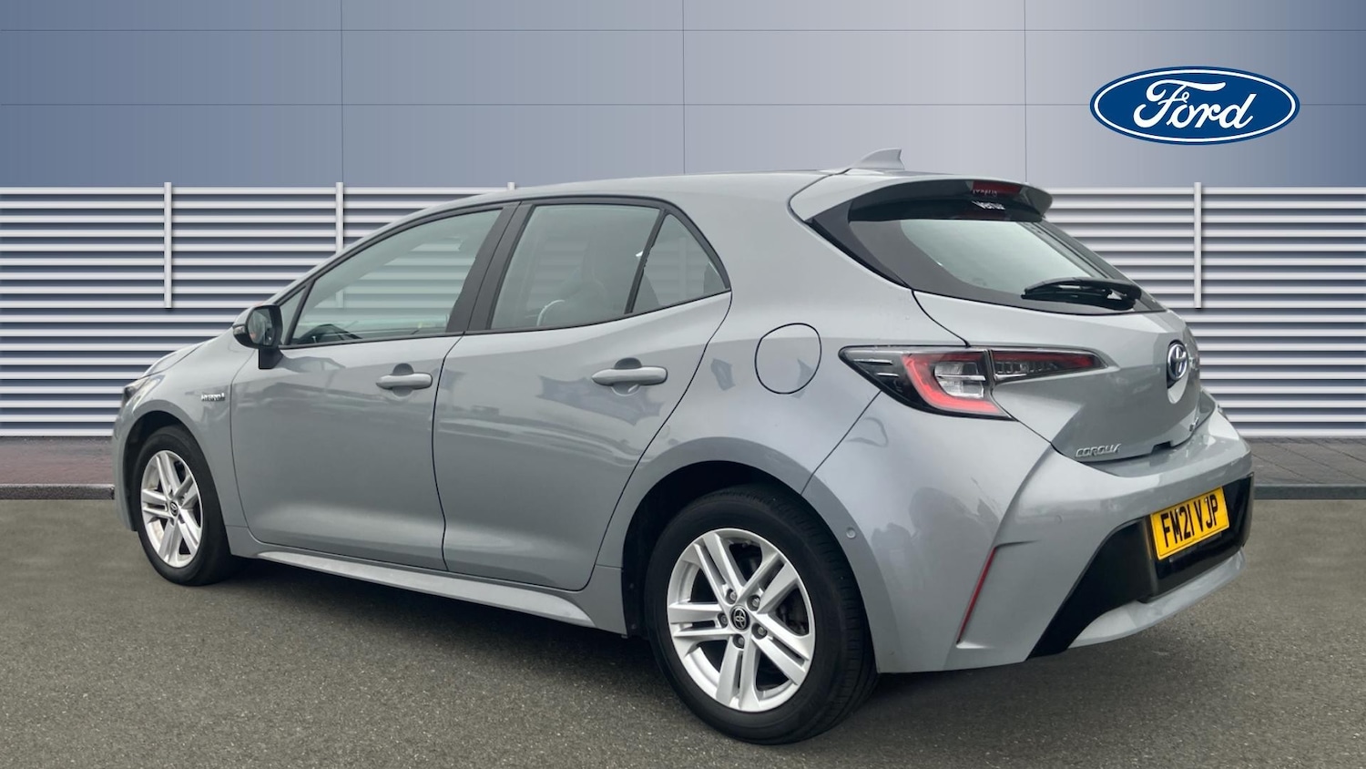 Used Toyota Corolla 2021 for sale - 77643613: Photo 2