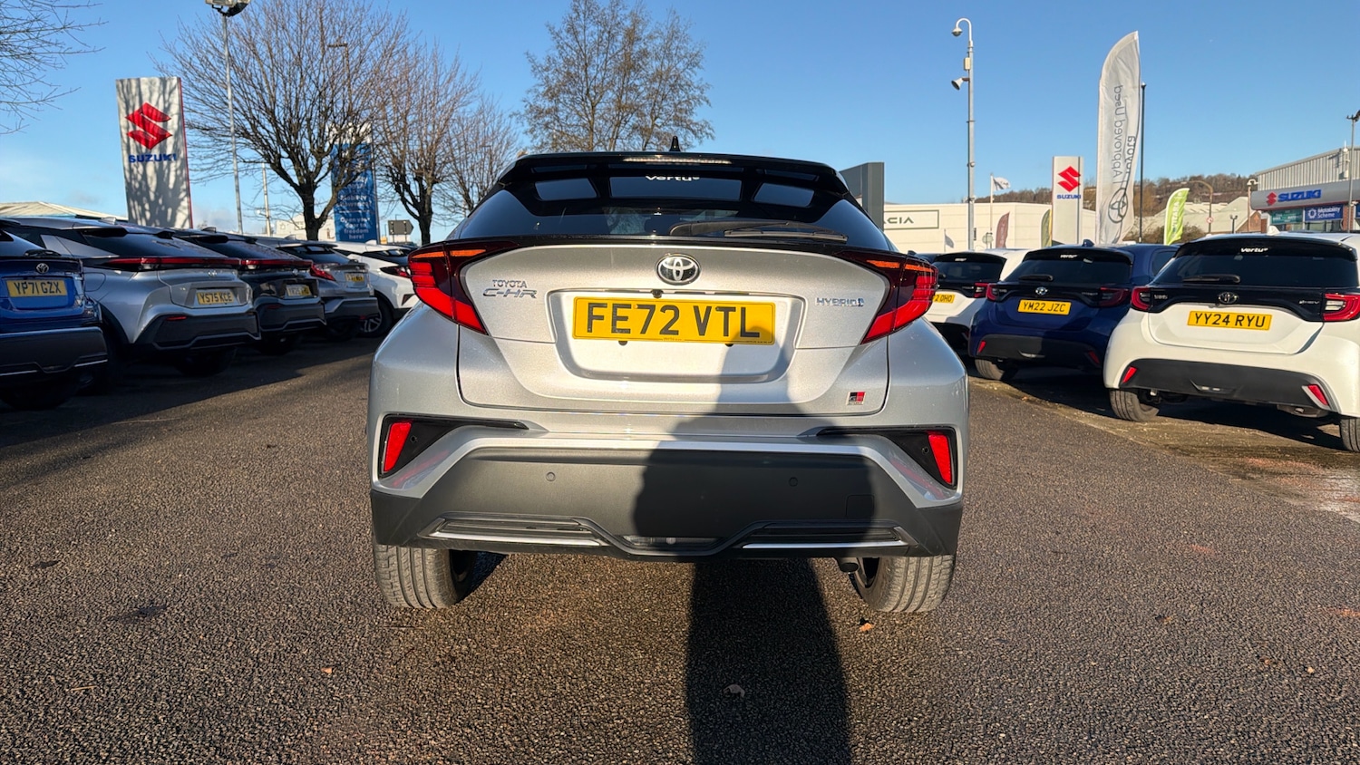 Used Toyota C-HR 2022 for sale - 77420115: Photo 19