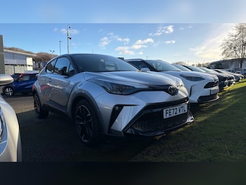 Toyota C-HR feature image
