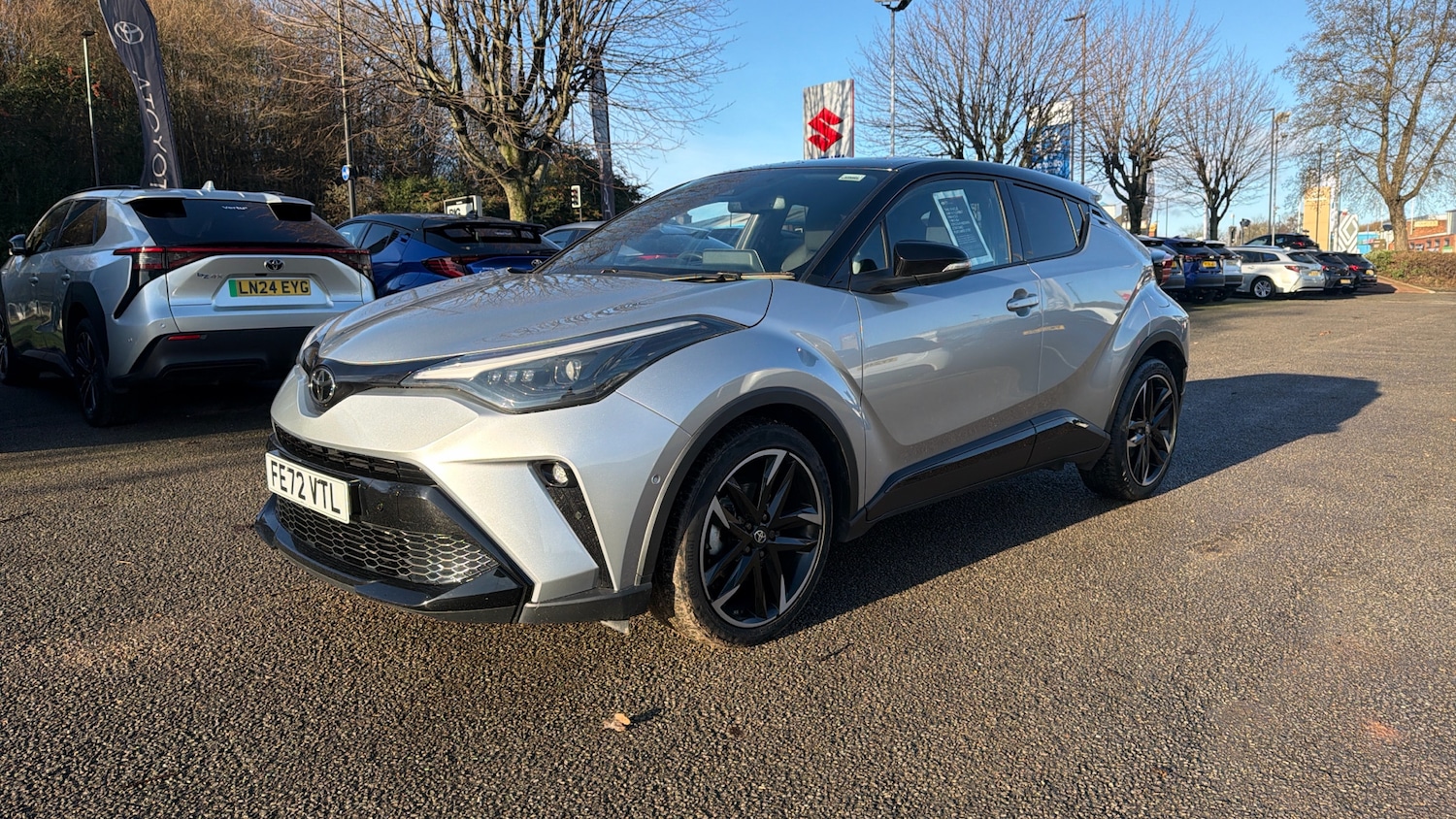 Used Toyota C-HR 2022 for sale - 77420115: Photo 3