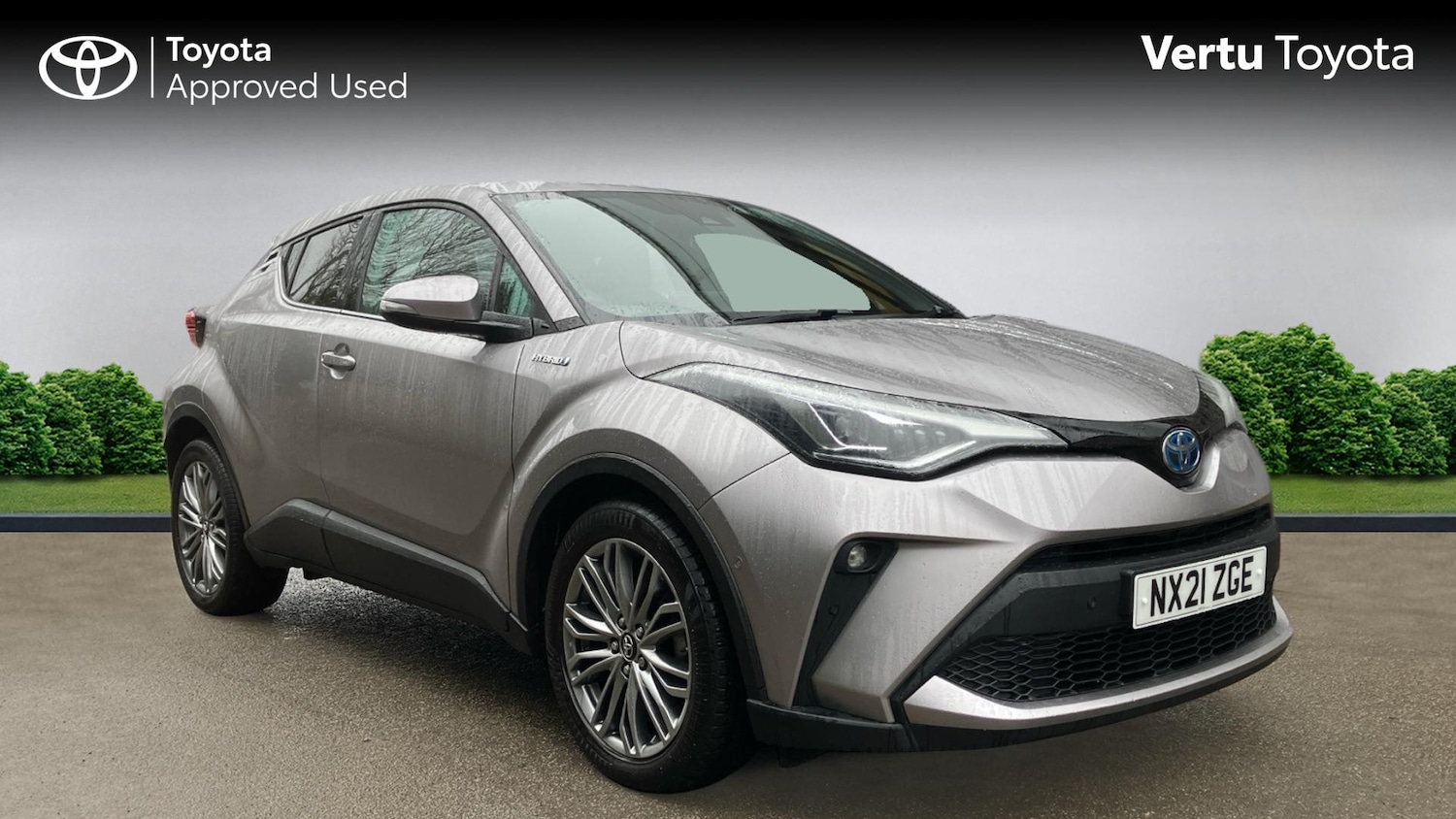 Used Toyota C-HR 2021 for sale - 77545668: Photo 1