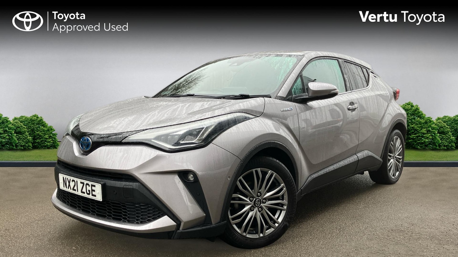 Used Toyota C-HR 2021 for sale - 77545668: Photo 3
