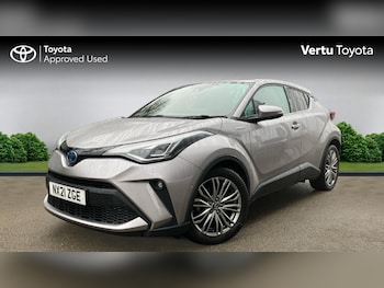 Used Toyota C-HR 2021 for sale - 77545668: Photo