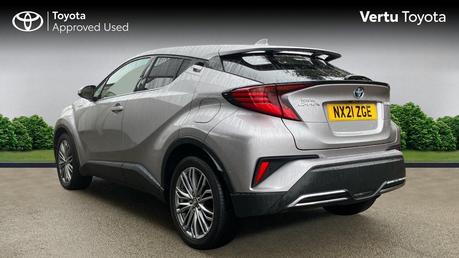 Used Toyota C-HR 2021 for sale - 77545668: Photo 4