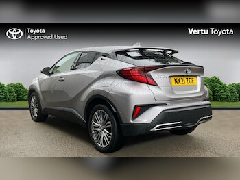 Used Toyota C-HR 2021 for sale - 77545668: Photo