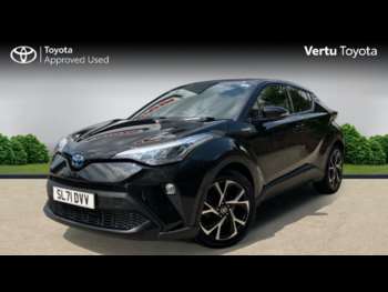Used Toyota C-HR 2021 for sale - 75277459: Photo