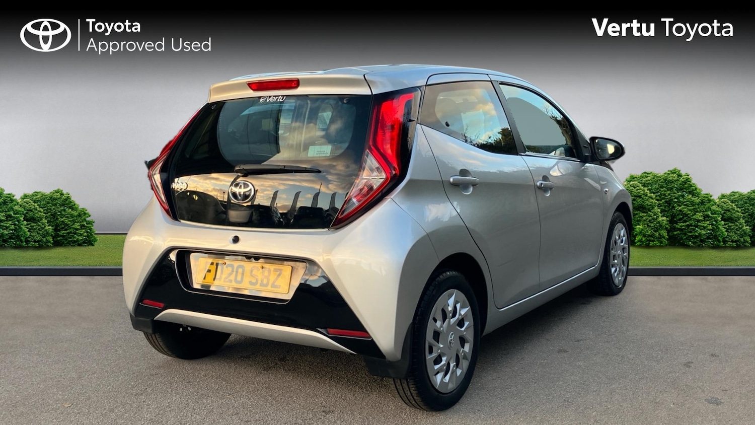 Used Toyota AYGO 2020 for sale - 77072964: Photo 2