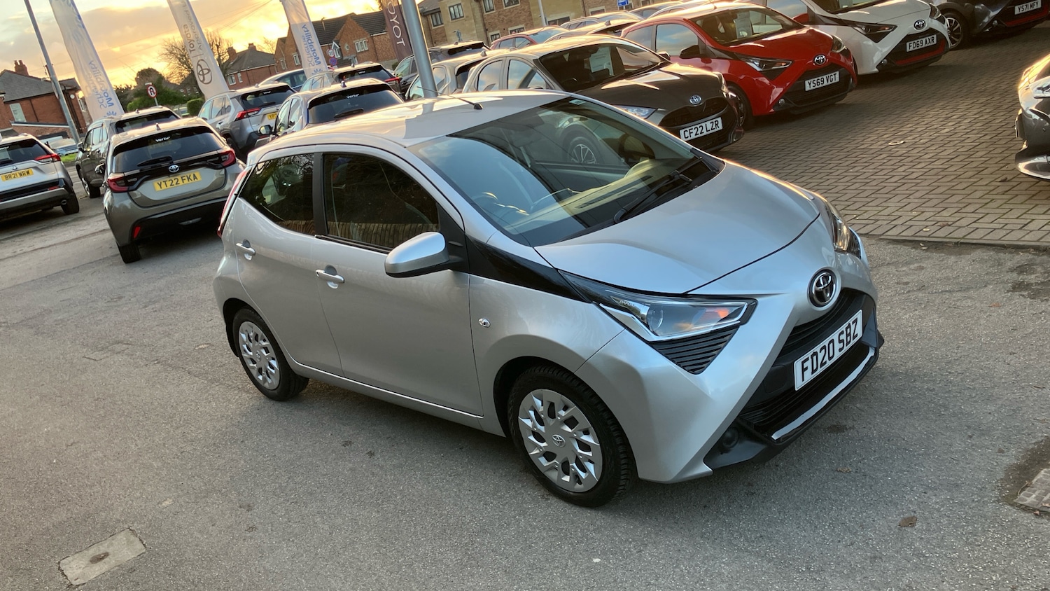 Used Toyota AYGO 2020 for sale - 77072964: Photo 28