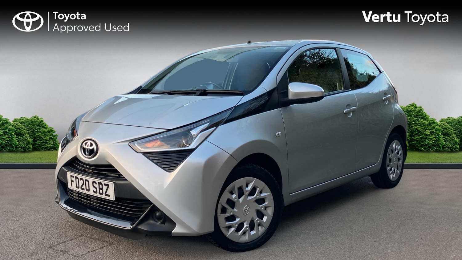 Used Toyota AYGO 2020 for sale - 77072964: Photo 3