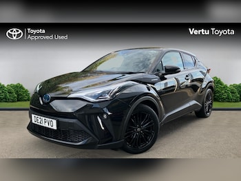 Used Toyota C-HR 2021 for sale - 77804375: Photo