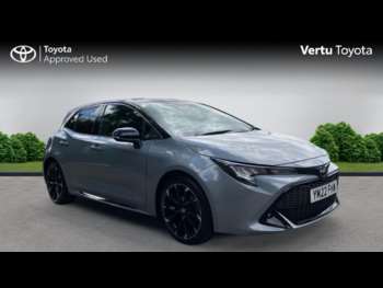 2022 (22) - 1.8 VVT-i Hybrid GR Sport 5dr CVT Hybrid Hatchback