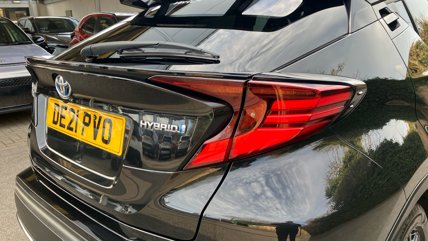 Used Toyota C-HR 2021 for sale - 77950311: Photo 21