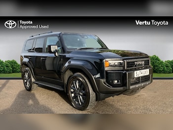 Toyota Land Cruiser feature image