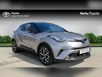 Used Toyota C-HR 2017 for sale - 78345720: Photo