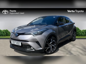 Used Toyota C-HR 2017 for sale - 78345720: Photo