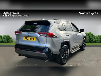 Used Toyota RAV4 2021 for sale - 76422246: Photo