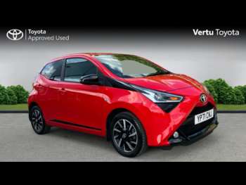 2021 (71) - 1.0 VVT-i X-Trend TSS 5dr Petrol Hatchback