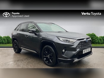 2021 (70) - 2.5 VVT-i Hybrid Dynamic 5dr CVT