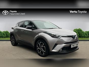 Used Toyota C-HR 2017 for sale - 79733070: Photo