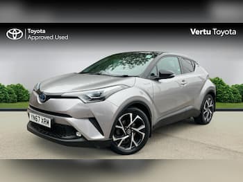 Used Toyota C-HR 2017 for sale - 79733070: Photo