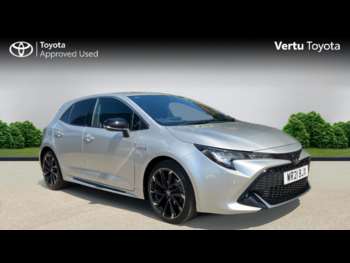 2021 (21) - 1.8 Hybrid GR Sport 5dr CVT Hybrid Hatchback