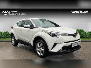 Toyota C-HR feature image