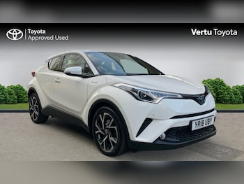 Used Toyota C-HR 2018 for sale - 77732303: Photo