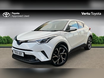 Used Toyota C-HR 2018 for sale - 77732303: Photo