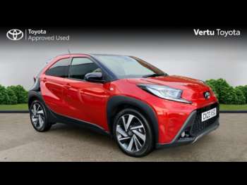 2023 (23) - 1.0 VVT-i Exclusive 5dr Petrol Hatchback