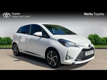 2020 (20) - 1.5 VVT-i Y20 5dr CVT [Bi-tone] Petrol Hatchback