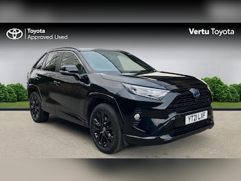 2021 (21) - 2.5 VVT-i Hybrid Black Edition 5dr CVT 2WD Hybrid Estate