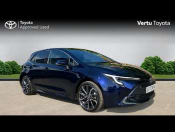 2023 (73) - 1.8 VVT-i Hybrid Excel 5dr CVT Hybrid Hatchback