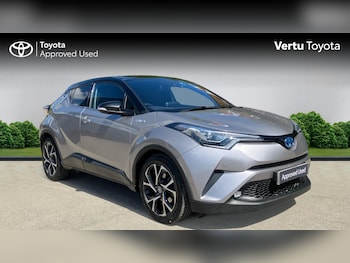 Used Toyota C-HR 2017 for sale - 78366684: Photo