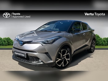 Used Toyota C-HR 2017 for sale - 78366684: Photo