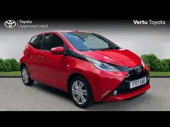 2017 (17) - 1.0 VVT-i X-Press TSS 5dr Petrol Hatchback