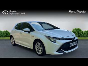 2020 (70) - 1.8 VVT-i Hybrid Icon Tech 5dr CVT Hybrid Hatchback