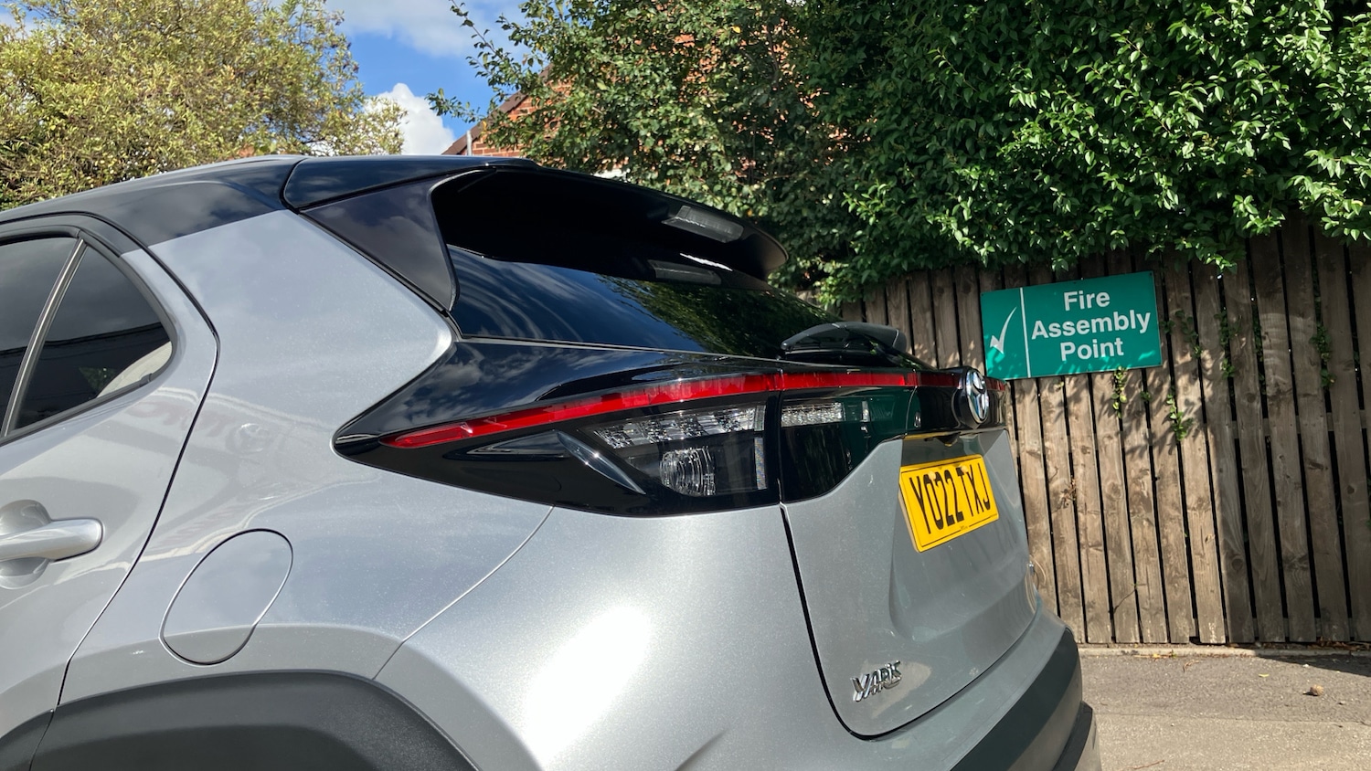 Vehicle 22
